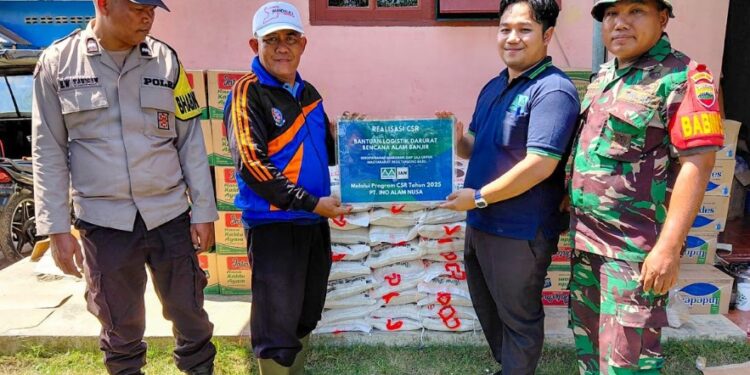Musim Mas Salurkan Bantuan Darurat untuk Korban Banjir Besar di Sumatera