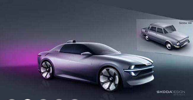 Skoda 100 Reborn: Ikon Lawas Dihidupkan Kembali dalam Era Mobil Listrik Modern Solid