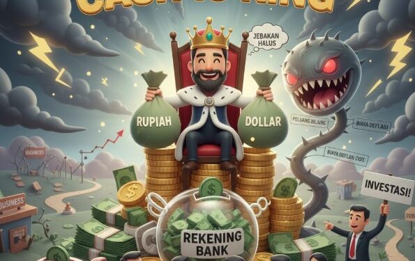 Saran Pakar Keuangan: Jangan Timbun Uang di Rekening, Bisa Rugi Diam-Diam