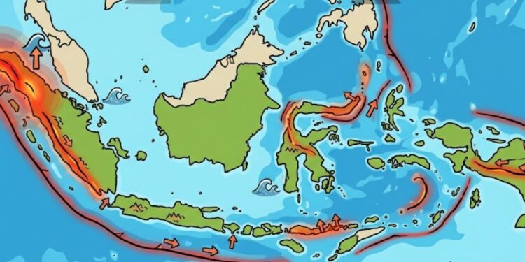 Indonesia Rilis Peta Gempa 2024: Kini Ada 14 Zona Megathrust, Aceh–Andaman Berpotensi Magnitudo 9,2