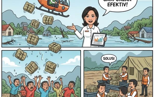 Puan Nilai Pemberian Bantuan Lewat Helikopter Perlu Dievaluasi, Ingatkan Pejabat Harus Punya Empati