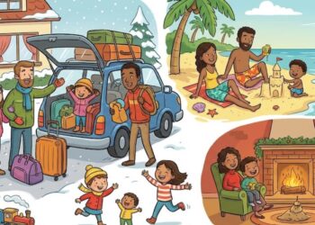 Libur Sekolah Desember 2025: Catat Jadwal Lengkap di Berbagai Provinsi untuk Rencana Liburan Akhir Tahun