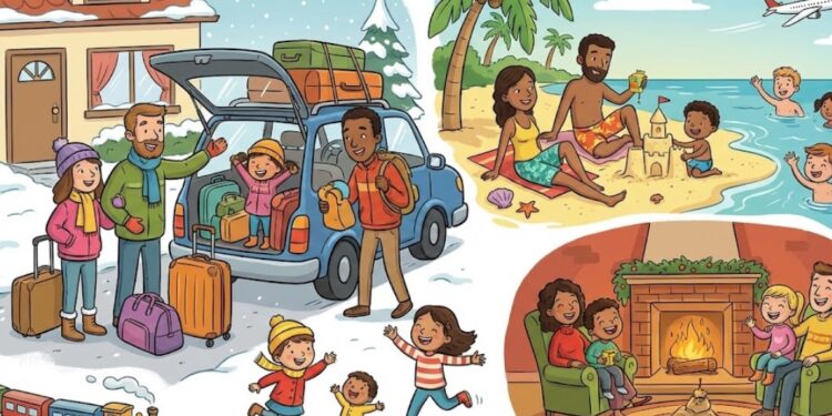 Libur Sekolah Desember 2025: Catat Jadwal Lengkap di Berbagai Provinsi untuk Rencana Liburan Akhir Tahun