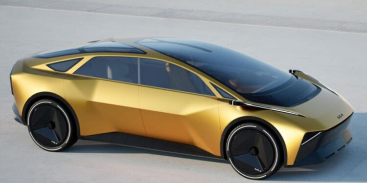 Kia Meta Turismo: Mobil Konsep 1960-an Rasa Lamborghini yang Bikin Jalanan Serasa Catwalk