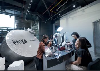 MAKE OVER Rilis MASTERSHADE ARCHI/TECH™: Teknologi Yang Bikin Kamu Akhirnya Tahu Bentuk Wajah Sendiri