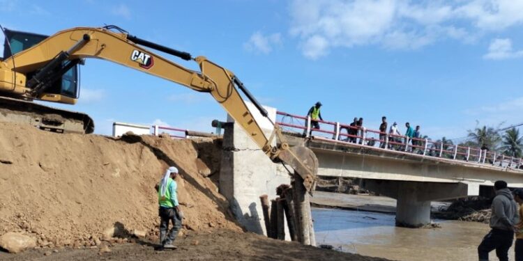 Pemulihan Jalan dan Jembatan Pascabencana Sumatera Per 9 Desember, Progres Penanganan Sumatera Utara Capai 78,69 Persen