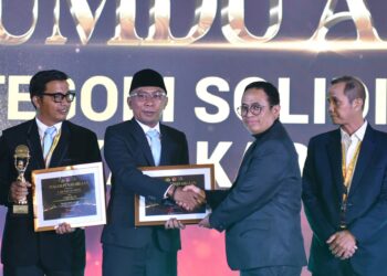 Bawaslu RI Gelar Gakkumdu Award 2025, Sulawesi Selatan dan Kabupaten Serang Raih Penghargaan Tertinggi