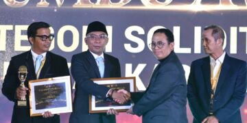 Bawaslu RI Gelar Gakkumdu Award 2025, Sulawesi Selatan dan Kabupaten Serang Raih Penghargaan Tertinggi
