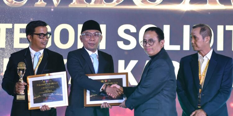 Bawaslu RI Gelar Gakkumdu Award 2025, Sulawesi Selatan dan Kabupaten Serang Raih Penghargaan Tertinggi