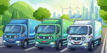 Kenworth Resmi Turunkan “Pasukan Listrik” Baru: T280E, T380E, dan T480E — Truk-Truk yang Siap Menyelamatkan Planet dan Logistik Anda Sekaligus