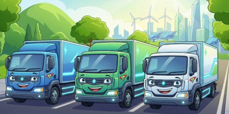 Kenworth Resmi Turunkan “Pasukan Listrik” Baru: T280E, T380E, dan T480E — Truk-Truk yang Siap Menyelamatkan Planet dan Logistik Anda Sekaligus