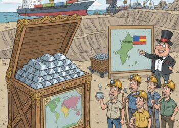 Negara Tanpa Tambang tapi Jadi Eksportir Timah?