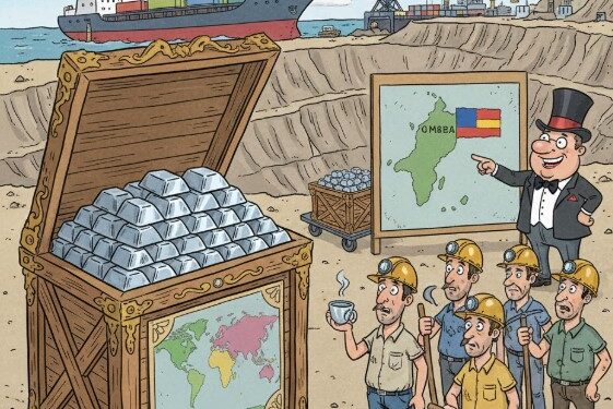 Negara Tanpa Tambang tapi Jadi Eksportir Timah?