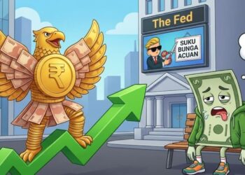 Rupiah & Mata Uang Asia Lumayan Perkasa Hadapi Dolar AS yang Lagi Loyo