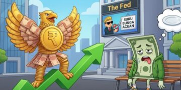 Rupiah & Mata Uang Asia Lumayan Perkasa Hadapi Dolar AS yang Lagi Loyo