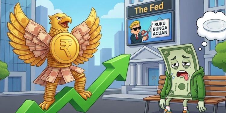 Rupiah & Mata Uang Asia Lumayan Perkasa Hadapi Dolar AS yang Lagi Loyo