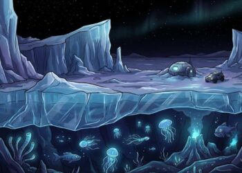 Bukan Dunia Lain, Ini Kehidupan Nyata di Bawah Es Antartika