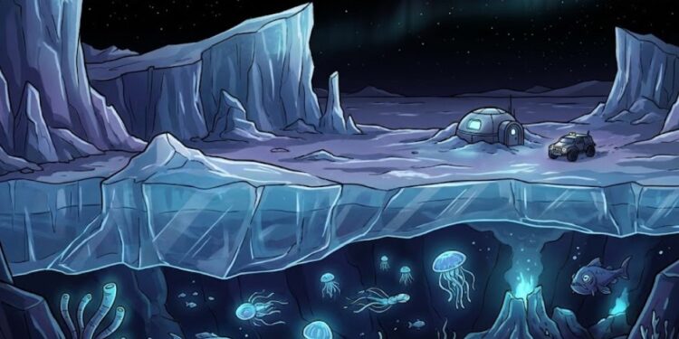 Bukan Dunia Lain, Ini Kehidupan Nyata di Bawah Es Antartika