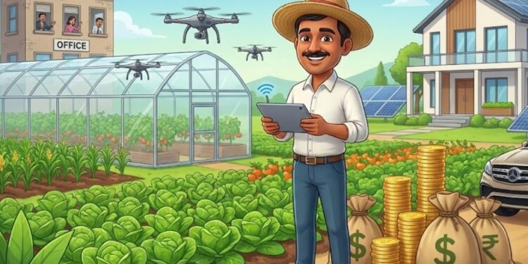 Pertanian Modern Bawa Hasil Besar, Petani Rajasthan Ini Raup Hampir Rp1 Miliar per Tahun