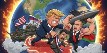 Trump Tegaskan Sanksi Berat untuk Semua Kapal Tanker di Jalur Minyak Bersanksi, AS Sita Tanker di Lepas Pantai Venezuela