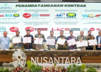 Hutama Karya Tancap Gas di IKN, Gedung MA dan MPR Resmi Masuk Tahap Pembangunan: Negara Mulai Angkat Koper
