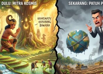 Banjir, Tukang Olah, dan Alam yang Dikhianati: Catatan Santai tapi Serius untuk Generasi Penerus Bangsa