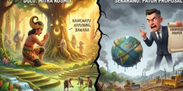 Banjir, Tukang Olah, dan Alam yang Dikhianati: Catatan Santai tapi Serius untuk Generasi Penerus Bangsa