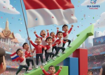 Merah Putih Menggila di Bangkok! Indonesia Tempel Ketat Thailand, 43 Emas Jadi Bukti Negeri Ini Tak Pernah Kehabisan Juara