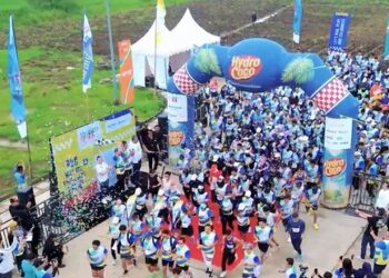 Metland Kertajati Run for Fun 2.0 Memberi Dua Manfaat Sekaligus: Olahraga Sambil Tur Kawasan, Kalori Terbakar dan Wawasan Bertambah