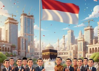 Indonesia Tancap Gas di Tanah Suci, Danantara Amankan Hotel dan Lahan Strategis di Makkah