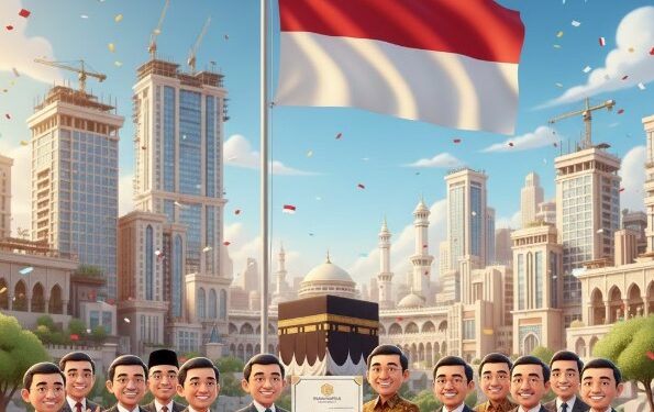 Indonesia Tancap Gas di Tanah Suci, Danantara Amankan Hotel dan Lahan Strategis di Makkah