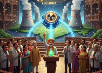 Bikin Dunia Melongo! India Buka Jalan Nuklir Bersih bagi Swasta dan Dunia