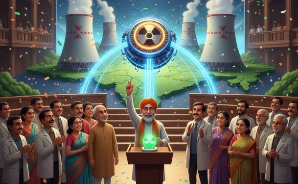 Bikin Dunia Melongo! India Buka Jalan Nuklir Bersih bagi Swasta dan Dunia