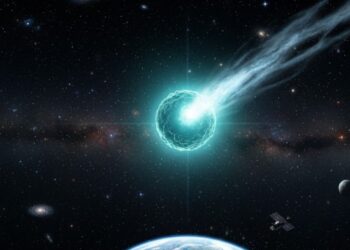 Jangan Terlewat! Komet Antar­bintang 3I/ATLAS Melintas Dekat Bumi, Momen Langka yang Buka Jendela ke Sistem Bintang Lain