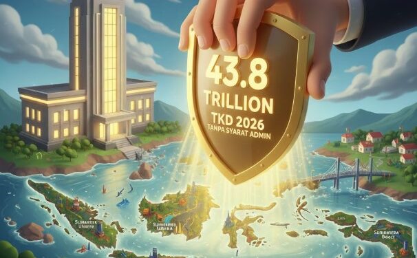 Tanpa Ribet, Tanpa Syarat! Kemenkeu Guyur Rp43,8 Triliun ke Daerah Terdampak Bencana