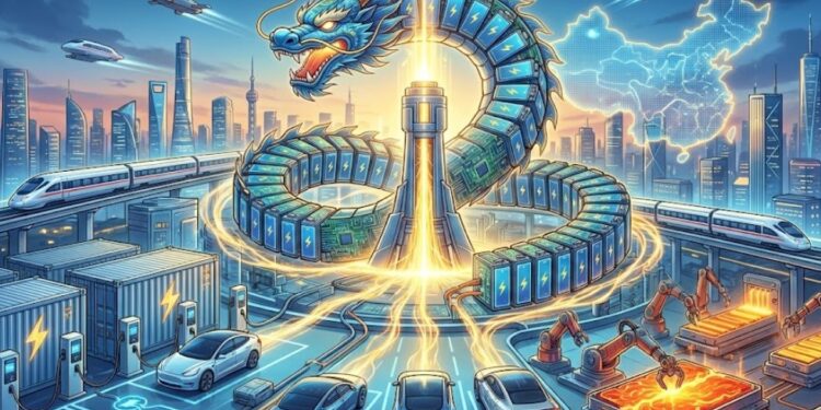 China Jadi Raja Baterai Dunia, Mesin Uang Baru yang Bikin Negeri Tirai Bambu Makin Tajir