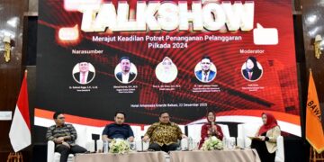 Penanganan Pelanggaran Pilkada 2024 Dibuka ke Publik lewat Buku Bawaslu