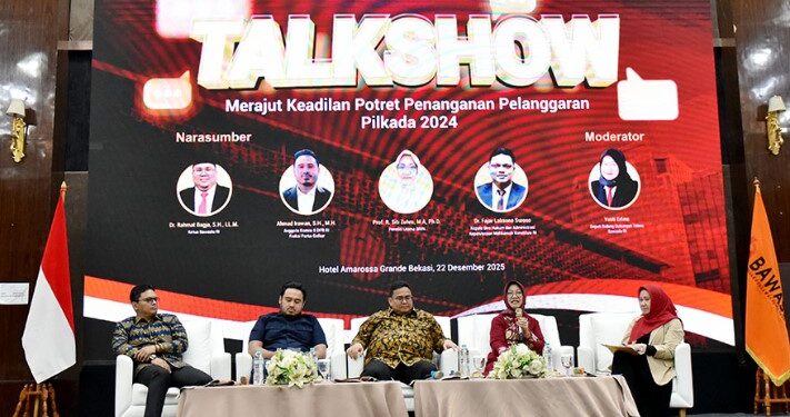 Penanganan Pelanggaran Pilkada 2024 Dibuka ke Publik lewat Buku Bawaslu