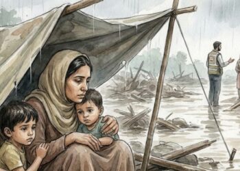 Ibu-ibu Wajib Tahu! Begini Perhatian Pemerintah ke Perempuan dan Anak Saat Bencana