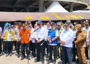Cus! Kementerian PU Pastikan Jalan Mudik Nataru di Banten Aman, Posko Siaga Aktif, Akses ke Merak–Bakauheni Lancar Jaya