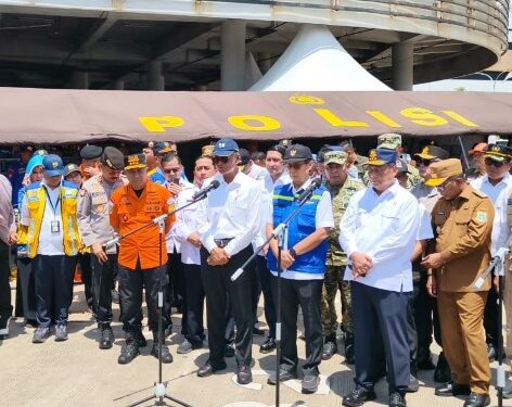 Cus! Kementerian PU Pastikan Jalan Mudik Nataru di Banten Aman, Posko Siaga Aktif, Akses ke Merak–Bakauheni Lancar Jaya