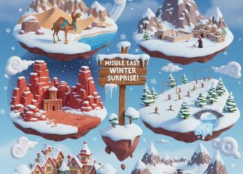 Nggak Nyangka! 6 Negara Timur Tengah Ini Bisa Turun Salju