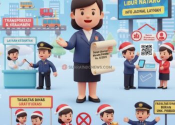 Libur Nataru Boleh, Pelayanan Publik Jangan Ikut Libur! Menteri PANRB Pasang Badan Jaga Layanan Tetap Jalan