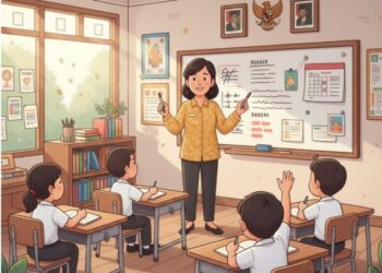 Hadiah Tahun Baru 2026, Insentif Guru Honorer Resmi Naik Mulai 1 Januari Jadi Rp400 Ribu