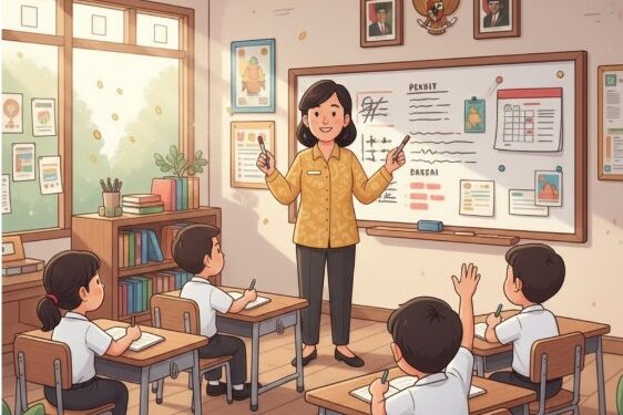 Hadiah Tahun Baru 2026, Insentif Guru Honorer Resmi Naik Mulai 1 Januari Jadi Rp400 Ribu