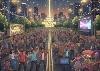 Car Free Night Malam Tahun Baru Disulap Jadi Pesta Rakyat, 8 Panggung Hiburan Siap Goyang Sudirman–Thamrin