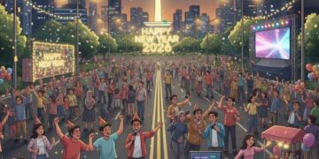 Car Free Night Malam Tahun Baru Disulap Jadi Pesta Rakyat, 8 Panggung Hiburan Siap Goyang Sudirman–Thamrin