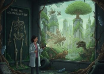 Manusia Terancam Tinggal Sejarah! Ilmuwan Buka Suara soal Potensi Kepunahan dan Munculnya Makhluk Baru di Bumi