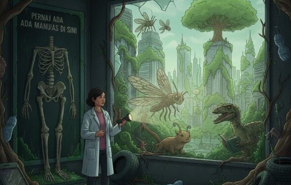 Manusia Terancam Tinggal Sejarah! Ilmuwan Buka Suara soal Potensi Kepunahan dan Munculnya Makhluk Baru di Bumi