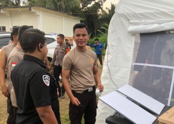 Jaringan Internet Polri Hadir di 76 Titik Bencana: “Menghubungkan Harapan, Mengobati Rindu Pada Keluarga”